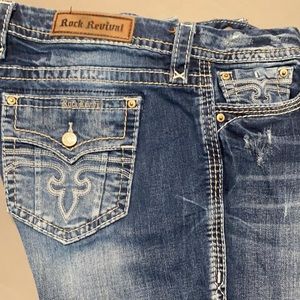 Women’s Rock Revival Jeans